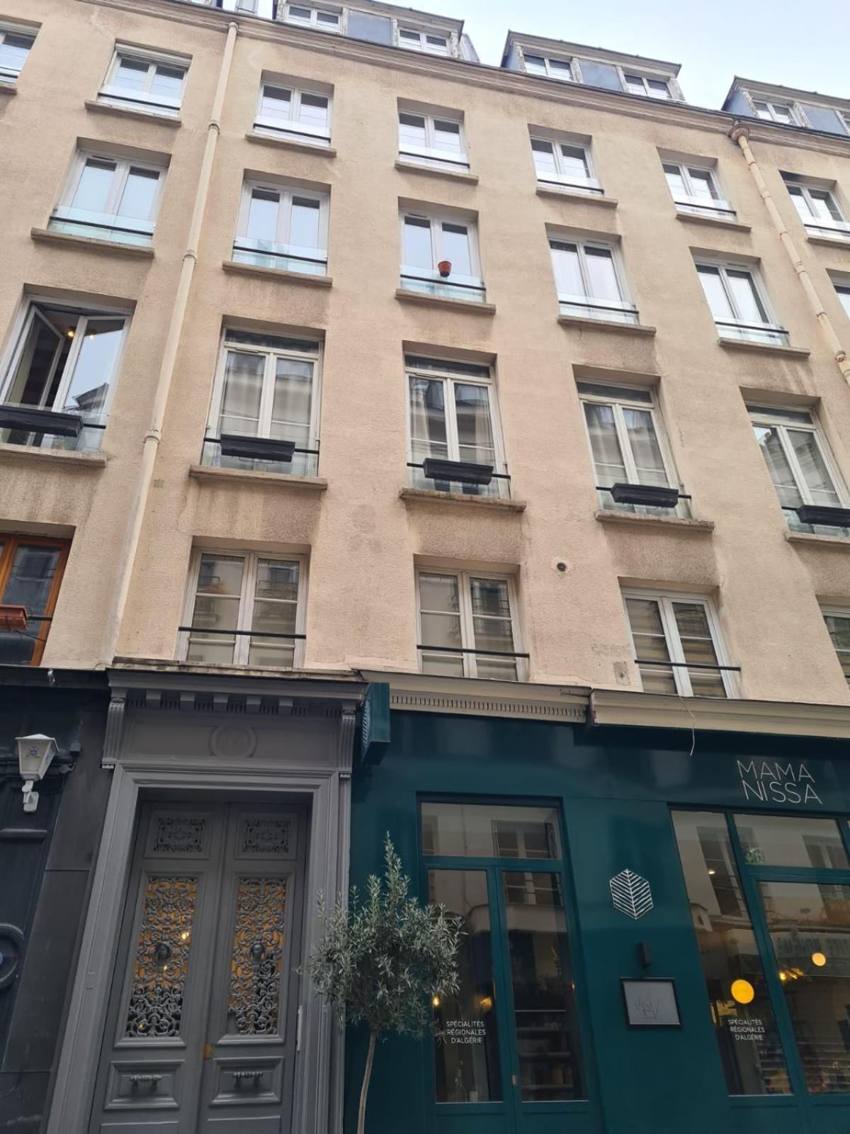 Mandar 14 Lejlighed Paris Eksteriør billede