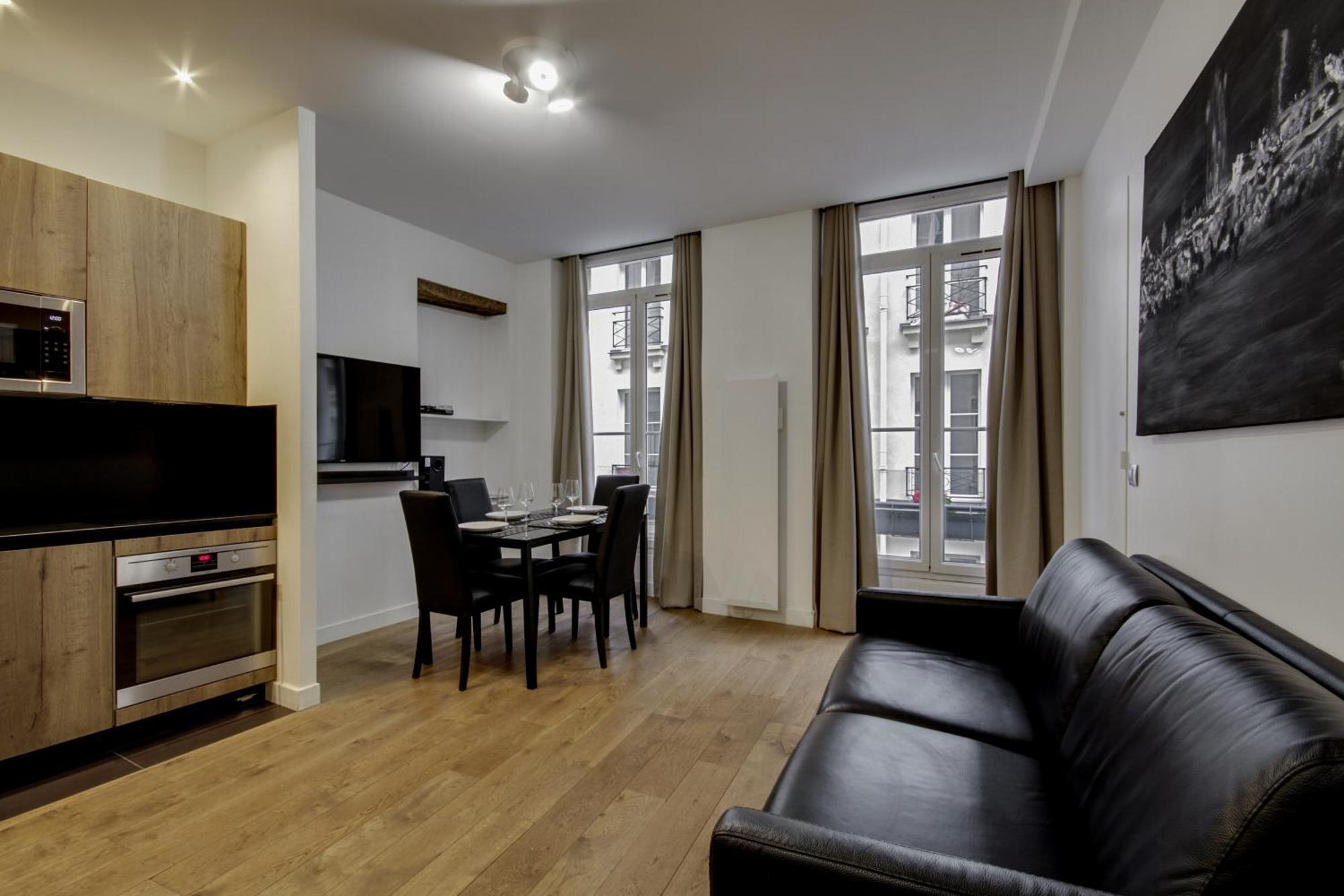 Mandar 14 Lejlighed Paris Eksteriør billede